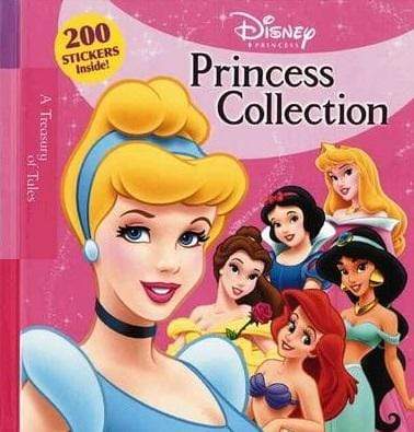 Disney Princess Collection (With Sticker)