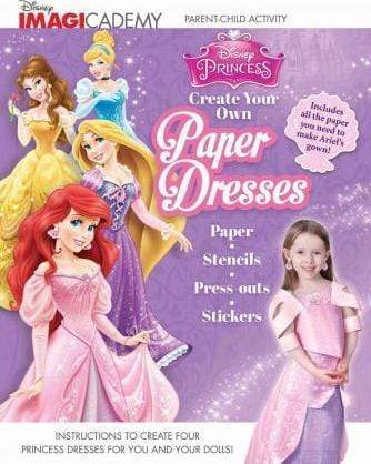 Disney Princess: Create Your Own Paper Dresses