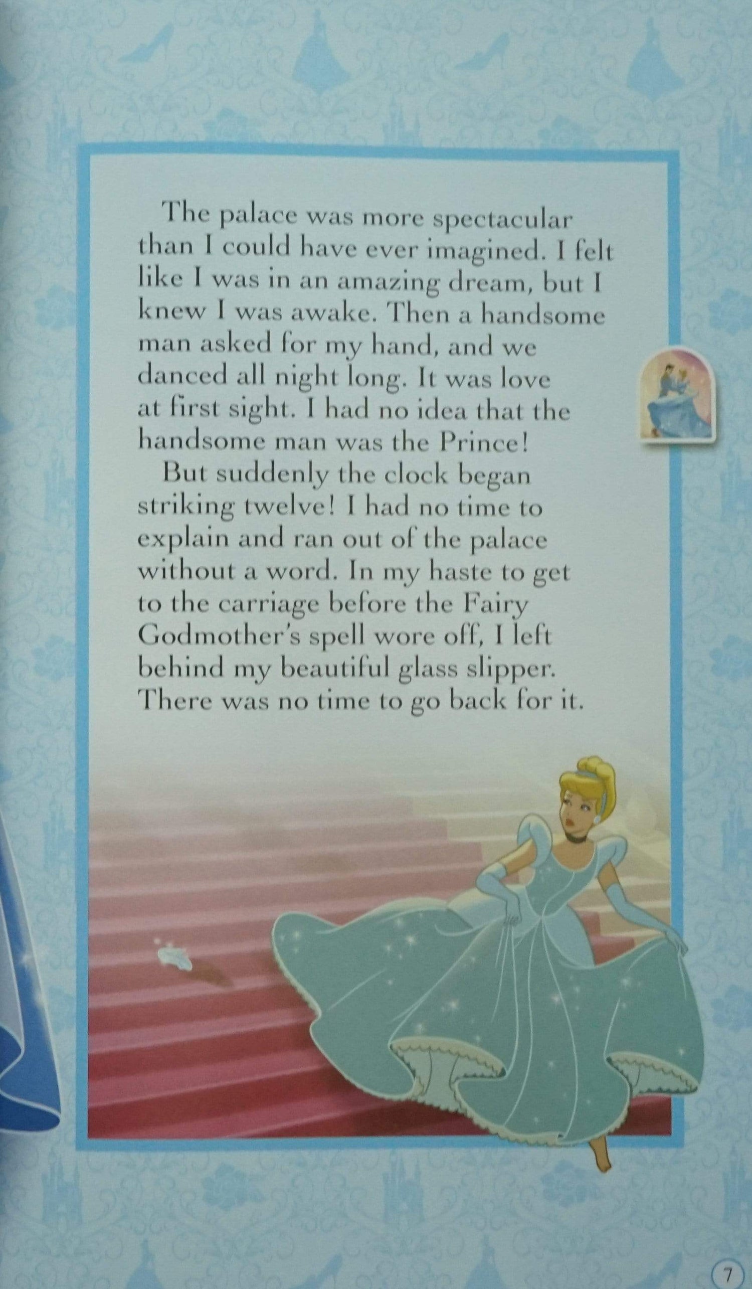 Disney Princess: Dazzling Moments Storybook And Glitter Globe