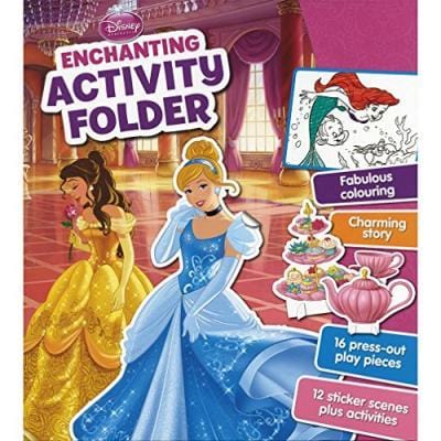Disney Princess Enchanting Activity Folder