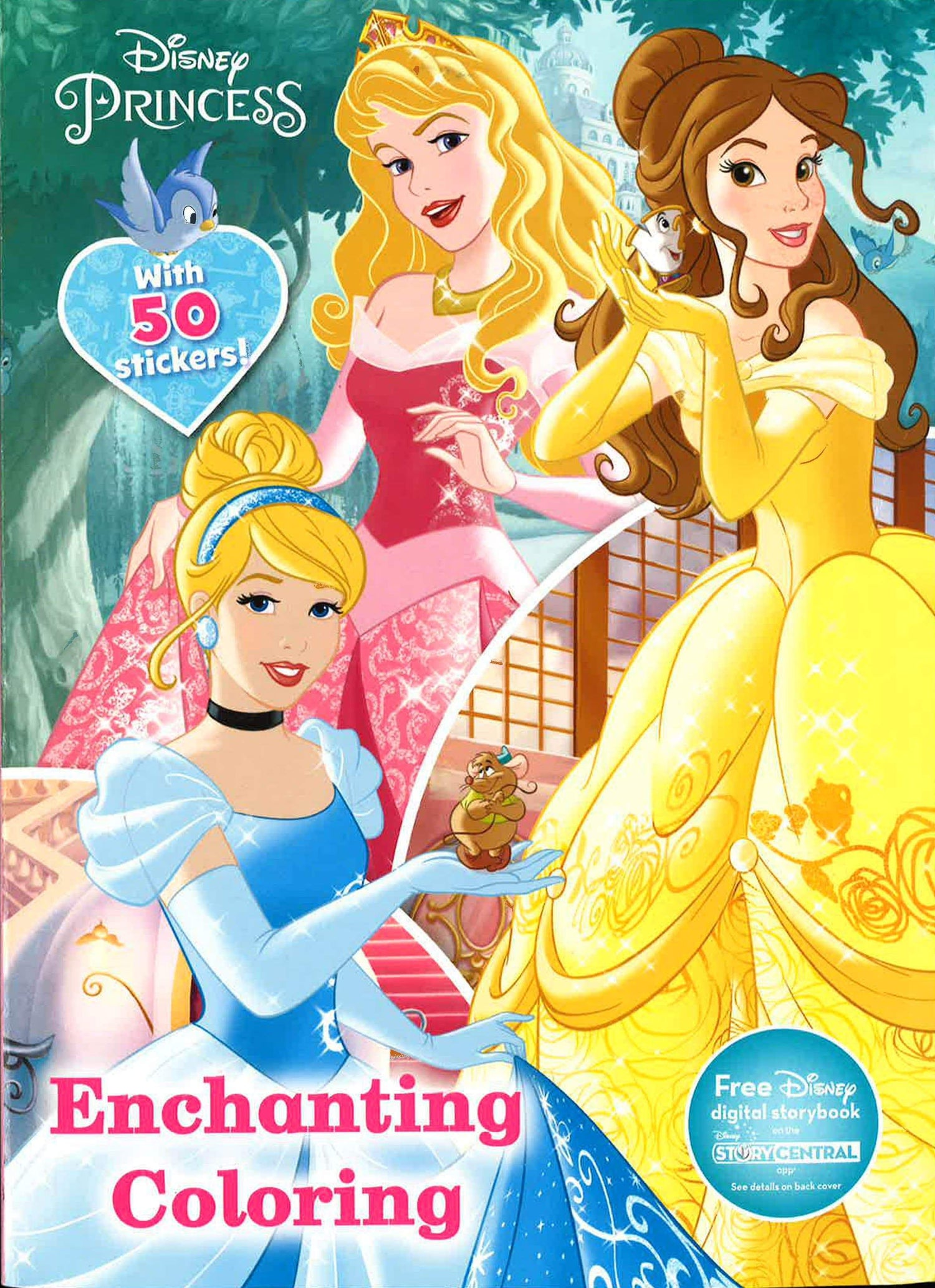 Disney Princess: Enchanting Coloring