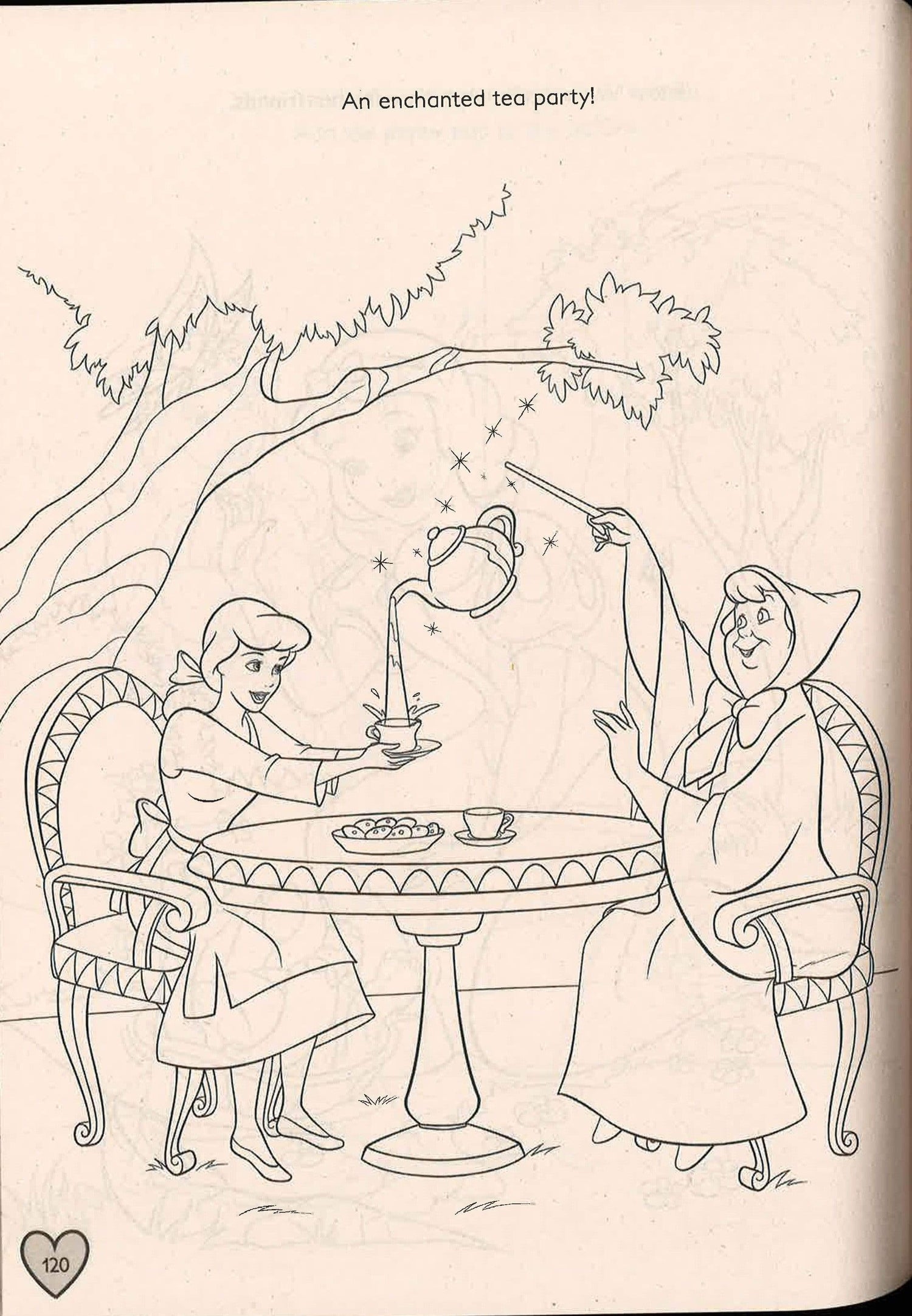 Disney Princess: Enchanting Coloring