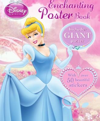 Disney Princess: Enchanting Poster Book