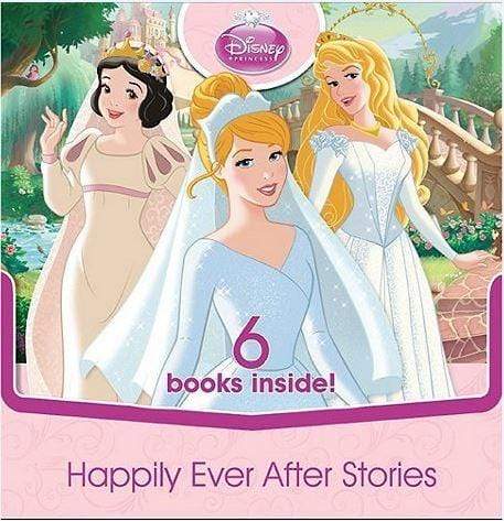 Disney Princess: Happily Ever After Stories (6 Boxset)