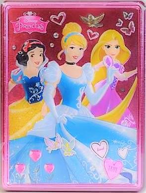 Disney Princess Happy Tin