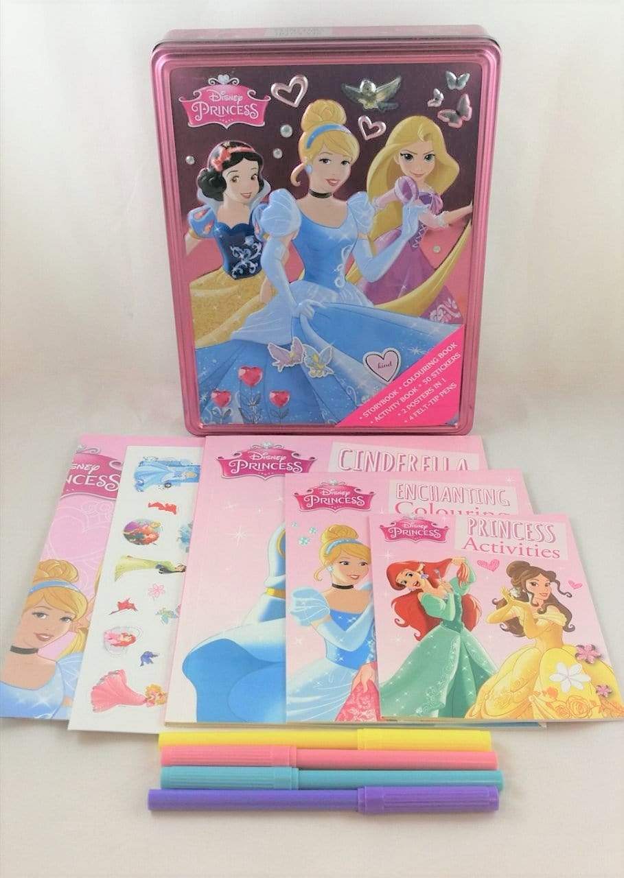 Disney Princess Happy Tin
