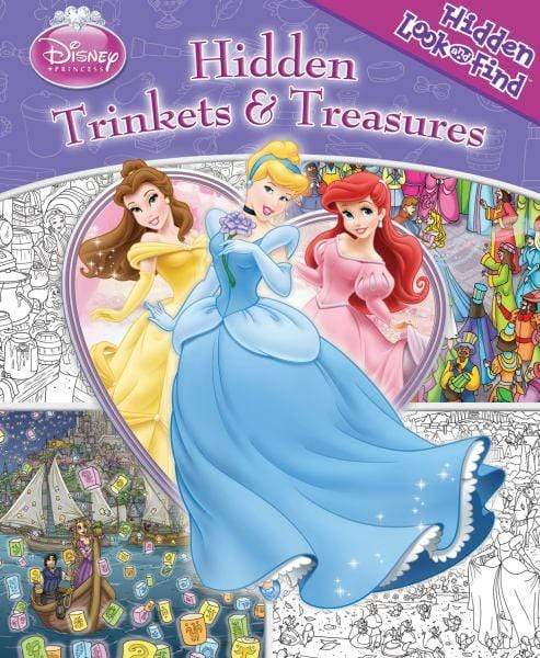 Disney Princess: Hidden Trinkets & Treasures