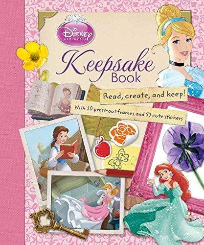 Disney Princess: Keepsake Book (HB)