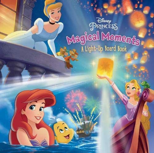 Disney Princess Magical Moments (Light Up Book)