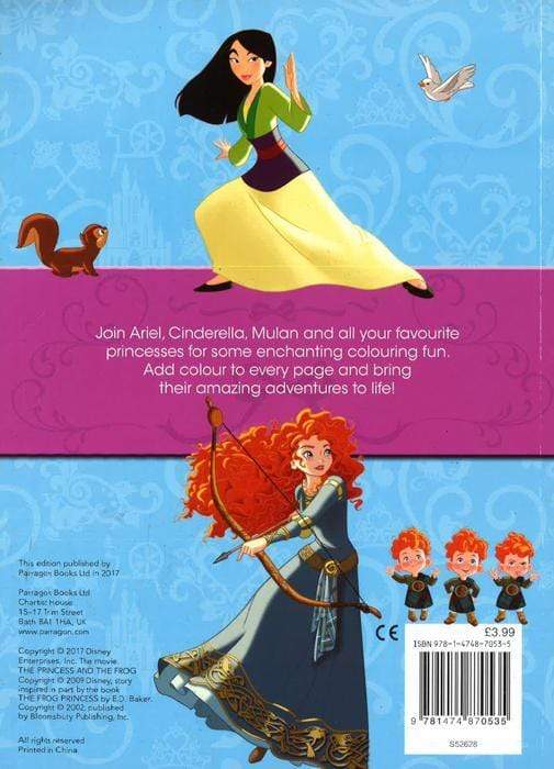 Disney Princess Mega Colouring