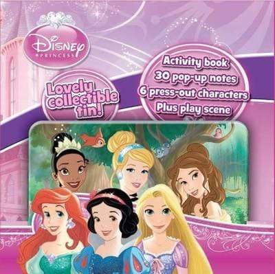 Disney Princess Mini Tin Of Pop Ups