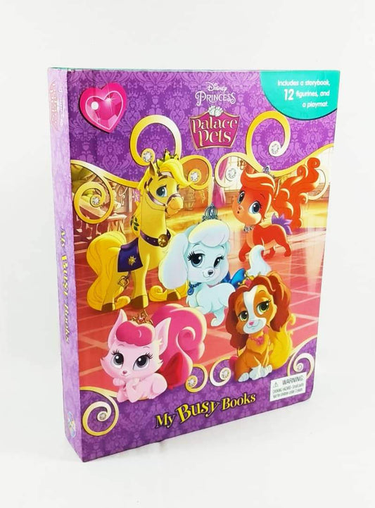 Disney Princess: My Busy Books