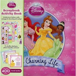 Disney Princess: My Charming Life Scrapbook (HB)