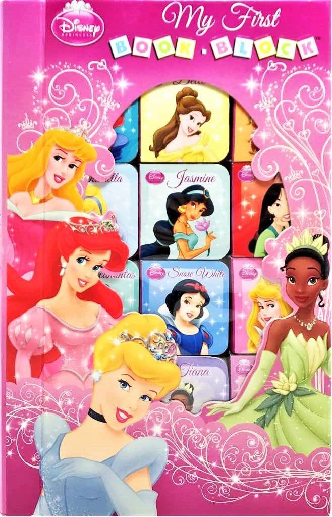 Disney Princess: My First Book Block