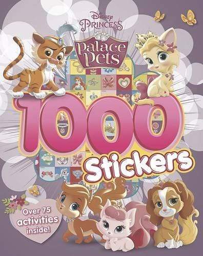 Disney Princess Palace Pets - 1000 Stickers