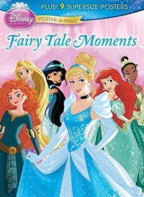 Disney Princess Poster-A-Page : Fairy Tale Moments