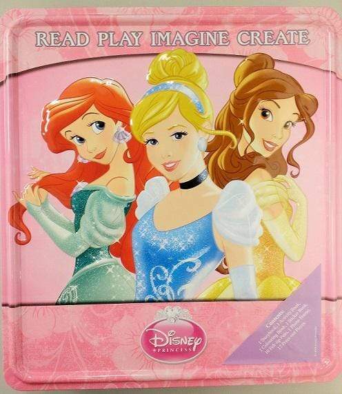 Disney Princess: Read Play Imagine Create (Tin)