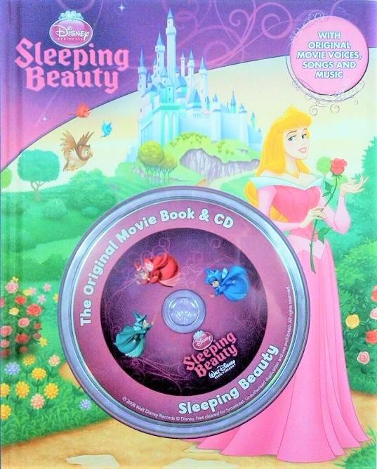 Disney Princess: Sleeping Beauty Book and CD