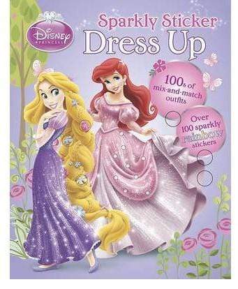 Disney Princess: Sparkly Sticker Dress Up