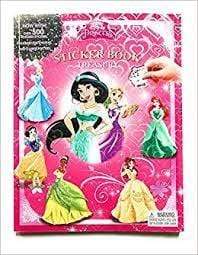 Disney Princess Sticker Book