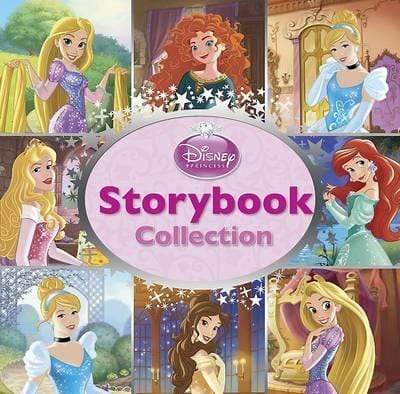 Disney Princess: Storybook Collection (Hb)