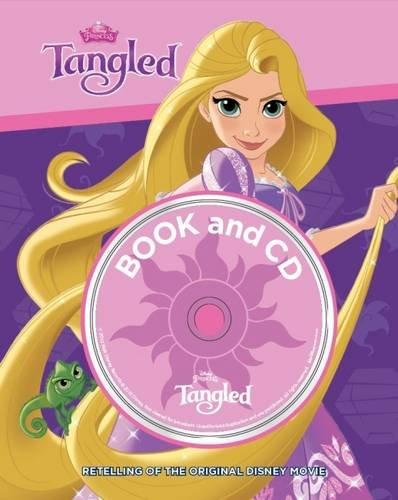 Disney Princess: Tangled with CD