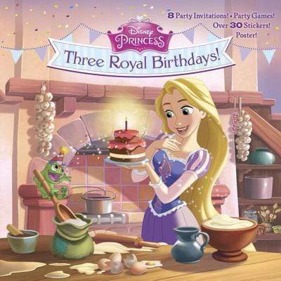 Disney Princess Three Royal Birthdays!
