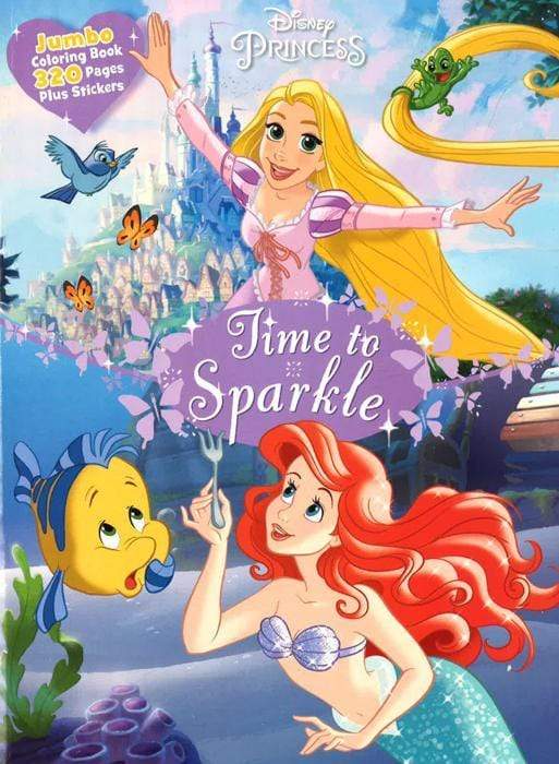 Disney Princess Time To Sparkle