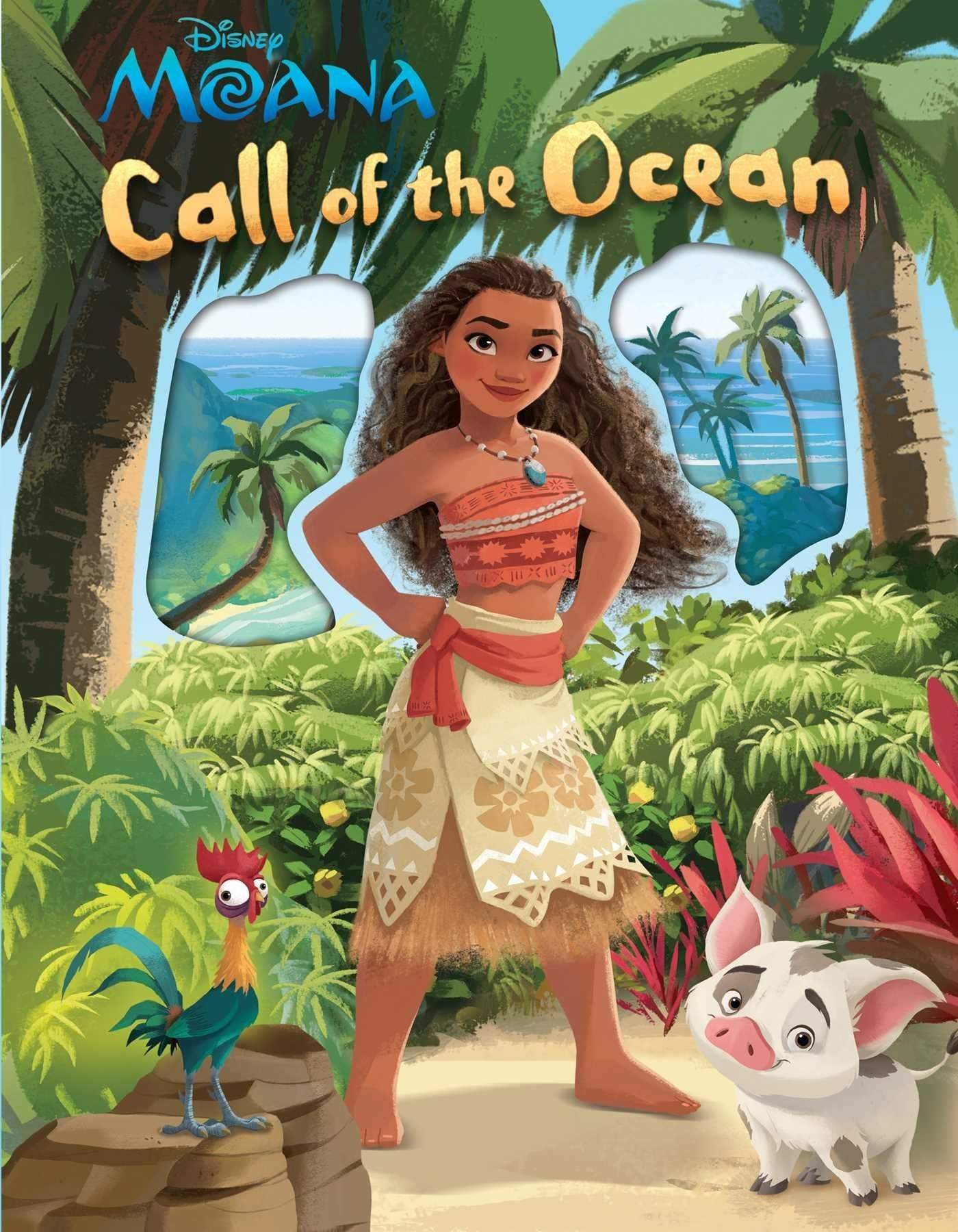 Disney's Moana - Call Of The Ocean