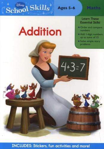 Disney School Skills: Addition (Age 5-6)