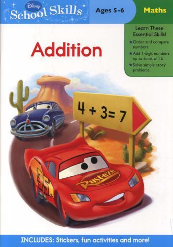 Disney School Skills - Addition (Ages 5-6)
