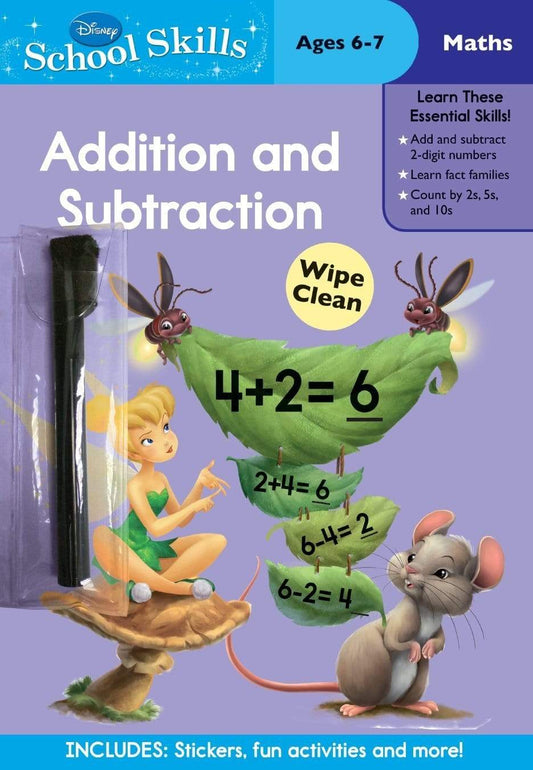 Disney School Skills : Addition and Subtraction