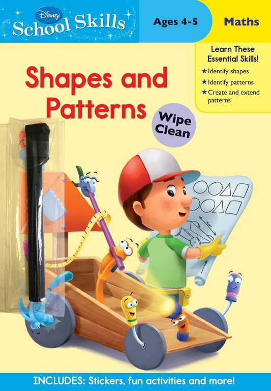 Disney School Skills: Handy Manny Shapes and Patterns