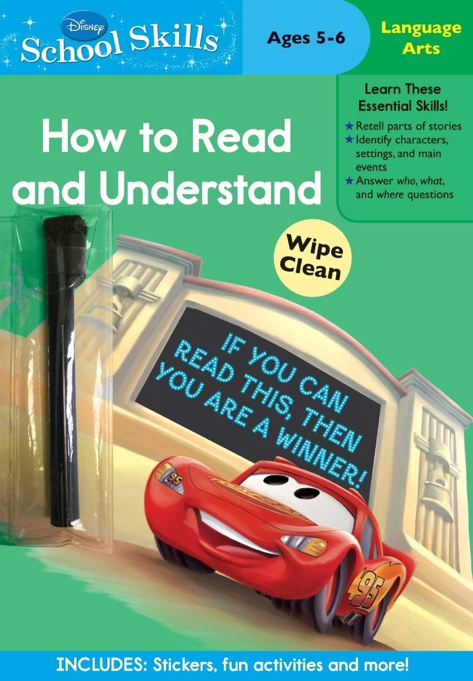 Disney School Skills : How To Read And Understand