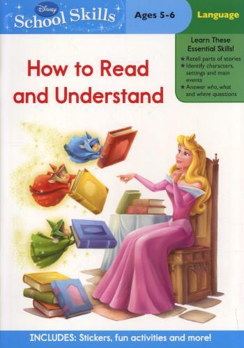 Disney School Skills - How to Read and Understand (Ages 5-6)