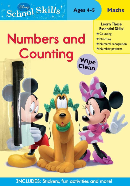 Disney School Skills: Numbers and Counting