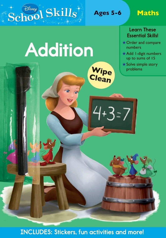 Disney School Skills: Princess Lets Learn Addition