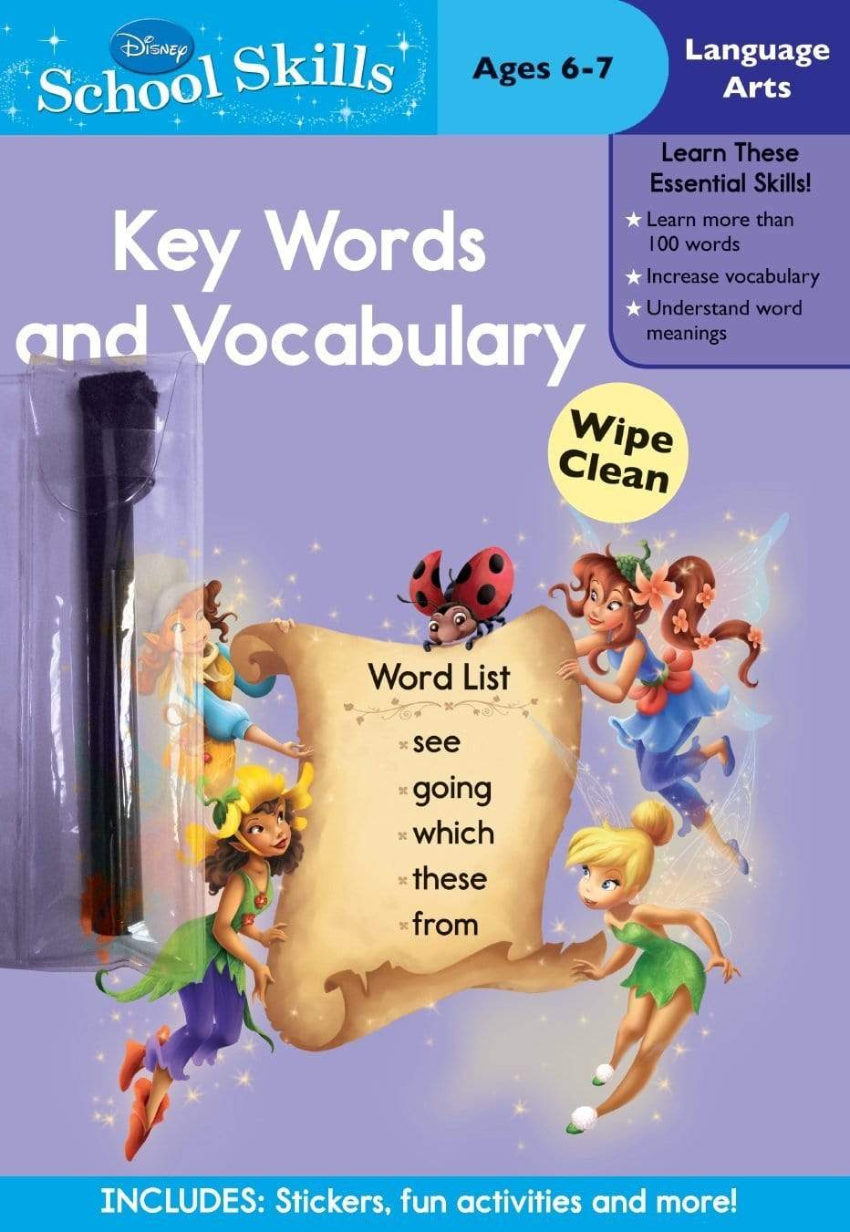 Disney School Skills: Words and Vocabulary