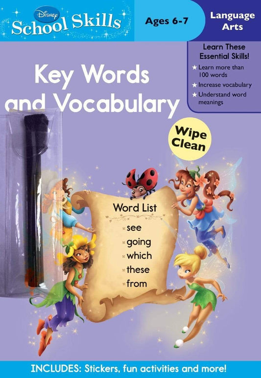 Disney School Skills: Words and Vocabulary