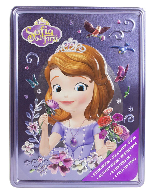 DISNEY SOFIA THE FIRST: ACTIVITY TIN