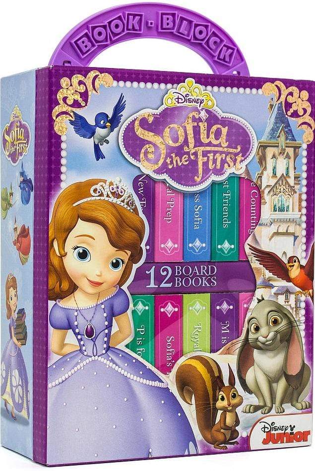 Disney Sofia The First Book Block