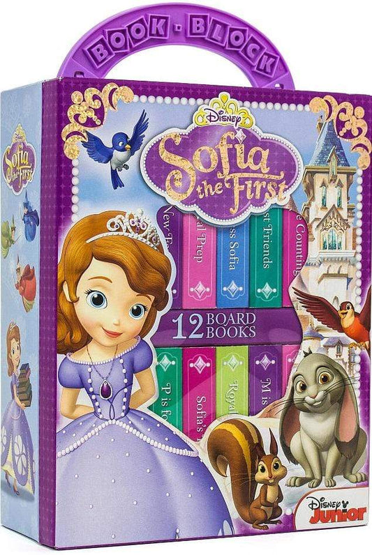 Disney Sofia The First Book Block