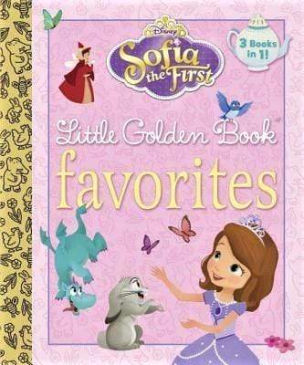 Disney Sofia The First: Little Golden Book Favorites (Hb)