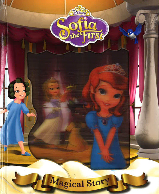 Disney Sofia The First Magical Story (Hb)