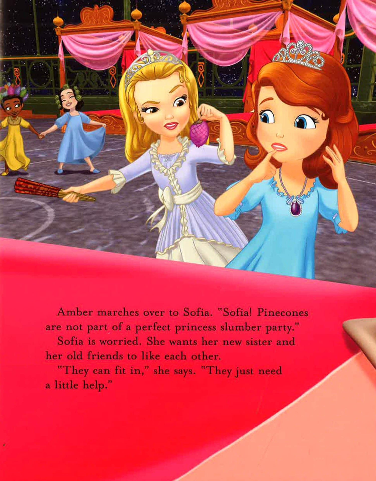 Disney Sofia The First Magical Story (Hb)