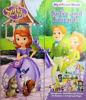 Disney Sofia The First: My Magical World Sofia And Friends