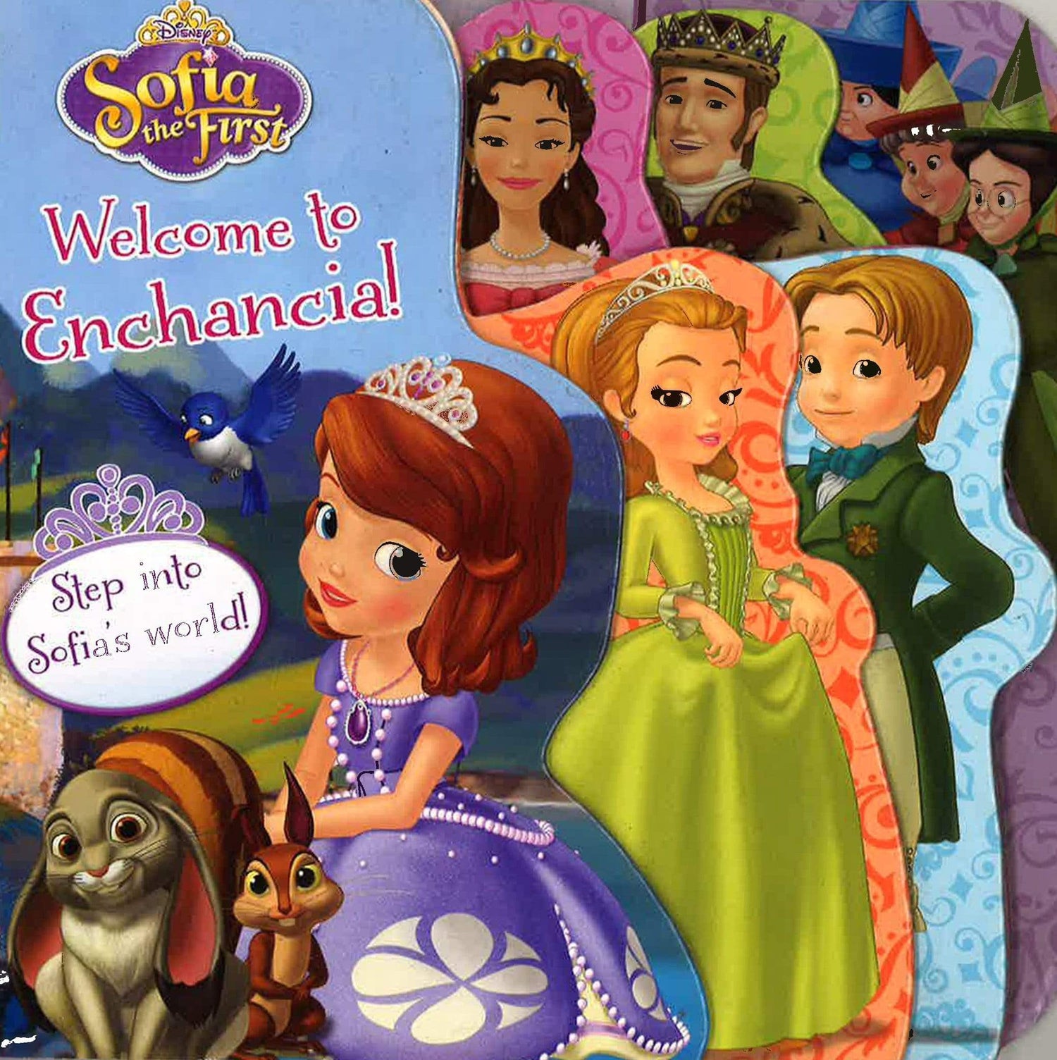 Disney Sofia The First: Welcome To Enchancia!