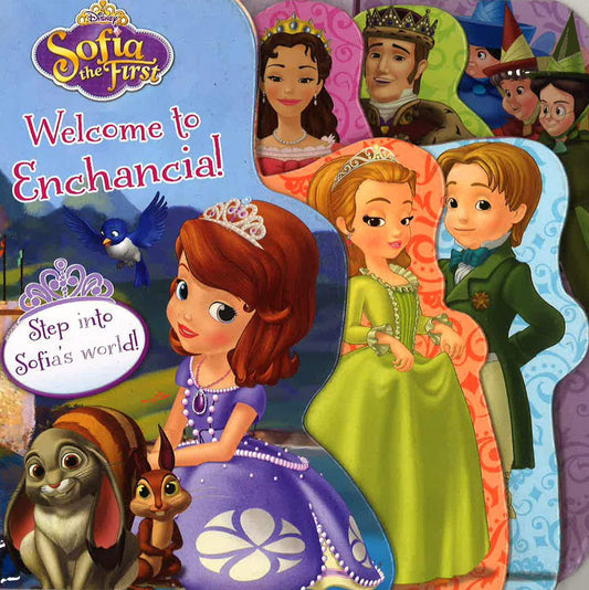 Disney Sofia The First: Welcome To Enchancia!
