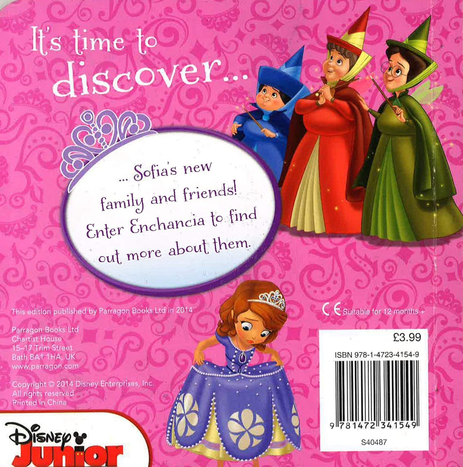 Disney Sofia The First: Welcome To Enchancia!