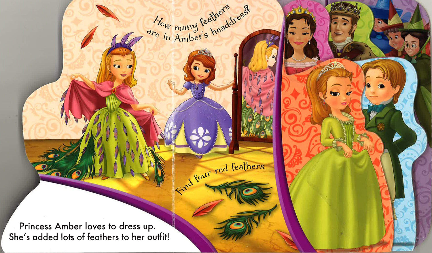 Disney Sofia The First: Welcome To Enchancia!